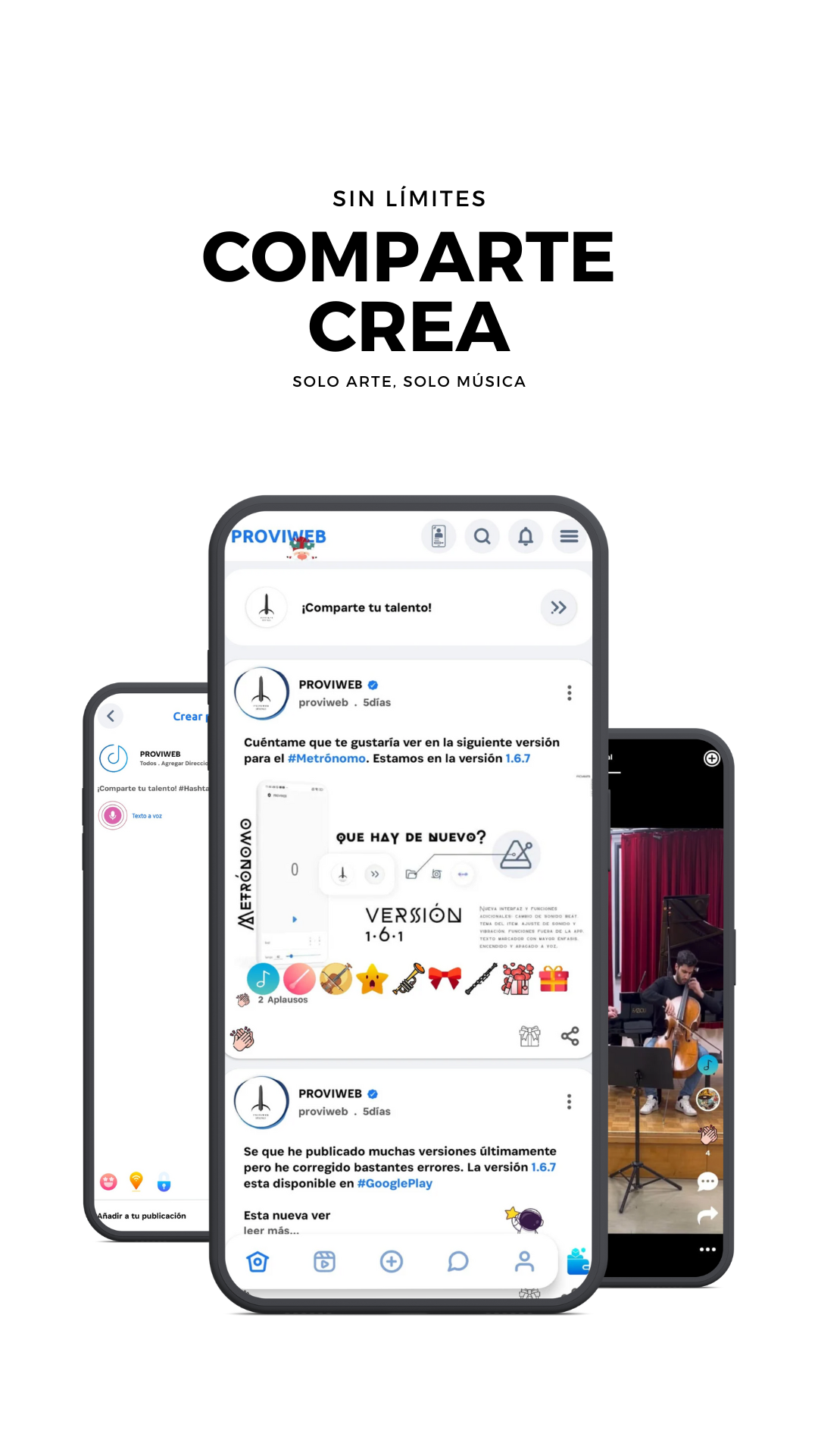 Screenshot PROVIWEB 1