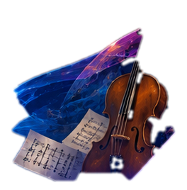 Violín acústico