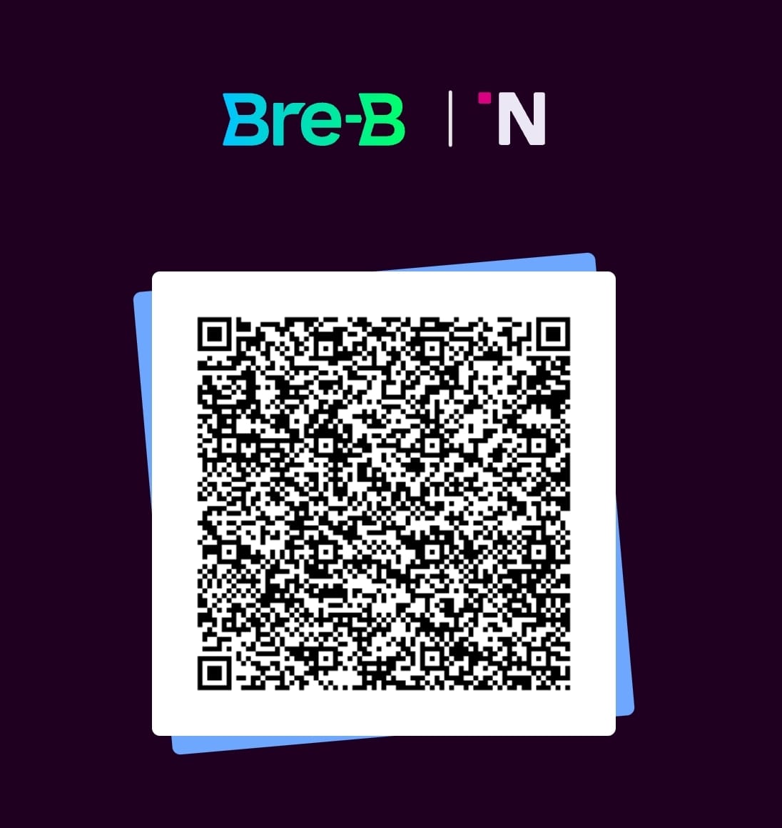 Código QR Nequi para pago del carnet FUNDAR